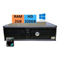 Usado, Computador Dell Optiplex 740 Dual Core 3800+ 2gb Ram Hd320gb comprar usado  Brasil 