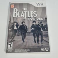 The Beatles Rockband Para Nintendo Wii Original comprar usado  Brasil 