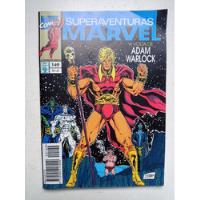 Superaventuras Marvel Nº 149 - Adam Warlock - Ed. Abril 1994 comprar usado  Brasil 