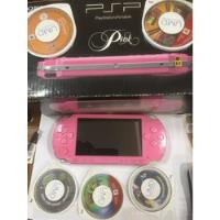 Usado, Psp 1004 Pink Original Com Caixa Playstation Portable 1000 comprar usado  Brasil 