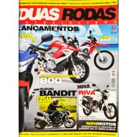 Usado, Revista Duas Rodas N° 436 Cbr 250r Crf 250l 800 Bandit Riva comprar usado  Brasil 