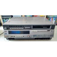 Video Cassete Sony Betamax - Sl-5000md - Ver Descrição comprar usado  Brasil 