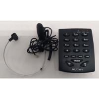 Telefone Headset - Felitron S 8010 01115 Preto (seminovo) comprar usado  Brasil 