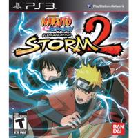 Naruto Ultimate Ninja Storm 2 Ps3 Midia Fisica Original comprar usado  Brasil 