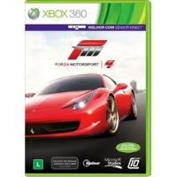 Forza Motorsport 4 Xbox 360 Midia Fisica Original X360 comprar usado  Brasil 