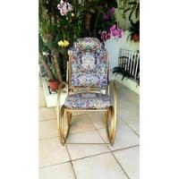 Cadeira Balanço Ferro Dourada, usado comprar usado  Brasil 