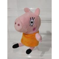 Pelúcia Mãe Da Peppa Pig Usada Chaveiro 15 Cm. comprar usado  Brasil 
