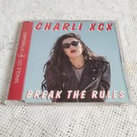 Charli Xcx Break The Rules Cd Single Import Sucker Boom Clap comprar usado  Brasil 