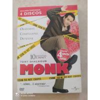 Dvd Monk 2 Temporada Leg comprar usado  Brasil 