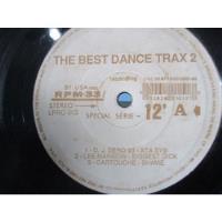 Best Dance Trax 2 Lp C/ Dj Dero Lee Marrow Robin S Quasimodo comprar usado  Brasil 