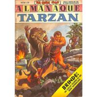 Almanaque Tarzan - Ebal - 1969 - Com Pôster - Hq comprar usado  Brasil 