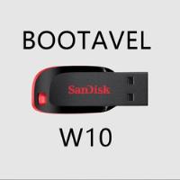 Usado, Pendrive Boot Sandisk W7 Ou W10 Formatação Pc/note comprar usado  Brasil 