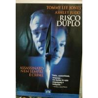 Usado, Risco Duplo Dvd Original  - Tommy Lee Jones comprar usado  Brasil 