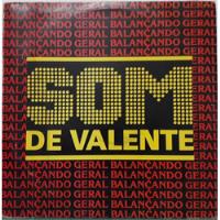Lp - Som De Valente - Balançando Geral - 1988 - Disco/vinil comprar usado  Brasil 