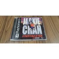 Jackie Chan Stuntmaster - Original - Playstation 1 - Ps1 comprar usado  Brasil 