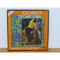 Box 3 Lp's Disco De Vinil 100 Anos De Carnaval Banda Canecão comprar usado  Brasil 