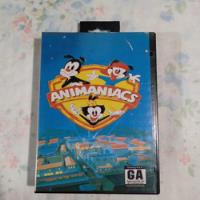 Jogo Mega Drive Animaniacs Com Capa, usado comprar usado  Brasil 