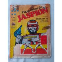 Álbum Jaspion E Changeman - Faltam 3 Fig. - Capa Rasgada comprar usado  Brasil 