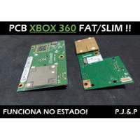 Frontal Pcb Interna Xbox 360 Slim E Fat No Estado  - Xz1 comprar usado  Brasil 