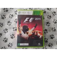 F1 2011 Completo Para Xbox 360 ( Fórmula 1 ) comprar usado  Brasil 
