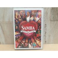 Samba Social Clube Ao Vivo-original Excelente Est.  Dvd comprar usado  Brasil 
