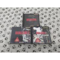 Trilogia Biohazard 1,2 & 3 Para Ps1 ( Resident Evil Japonês) comprar usado  Brasil 