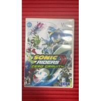 Usado, Sonic Riders Zero Gravity Wii Original Fisico  comprar usado  Brasil 