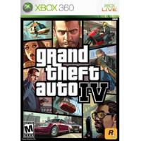 Gta 4 Grand Theft Auto 4 Iv Xbox 360 Midia Fisica Original comprar usado  Brasil 