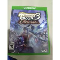 Warriors Orochi 3 Xbox One  comprar usado  Brasil 