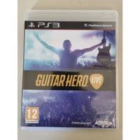 Jogo Guitar Hero Live - Ps3 - Novo Lacrado comprar usado  Brasil 