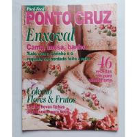 Revista Fácil-fácil Ponto Cruz Enxoval Cama. Mesa, Banho , usado comprar usado  Brasil 