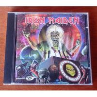 Cd Iron Maiden - Out Of The Silent Planet comprar usado  Brasil 
