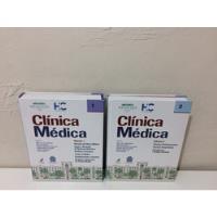 Livro Clínica Médica 2 Volumes, usado comprar usado  Brasil 