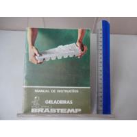Manual De Instruções Geladeiras Brastemp Duplex Ice Magic , usado comprar usado  Brasil 