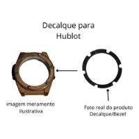 Bezel/decalque Relógio Hublot F1 King - 2ºlinha, usado comprar usado  Brasil 