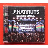 Cd Natiruts - Nativus - Reggae Brasil - Ao Vivo comprar usado  Brasil 