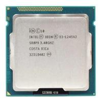 Processador Intel Xeon E3 1245 V2 1155 C/vídeo Igual I7 3770 comprar usado  Brasil 