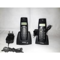 Telefone Sem Fio Intelbras Ts 40 Id Preto + Ramal Ts 40r comprar usado  Brasil 