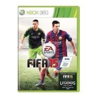 Fifa 2015 Xbox 360 Midia Fisica Original X360 Microsoft Dvd comprar usado  Brasil 