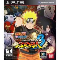Naruto Ultimate Ninja Storm 3 Ps3 Nf comprar usado  Brasil 