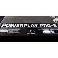 Powerplay Beringher Pro-8 comprar usado  Brasil 