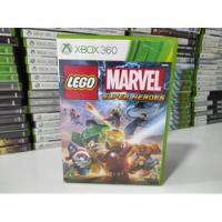 Jogo Lego Marvel Super Heroes Original Xbox 360 - M Fisica  comprar usado  Brasil 