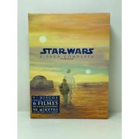 Blu-ray Star Wars Saga Completa Coleção - Digipak 9 Discos comprar usado  Brasil 