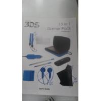 Usado, Acessórios Para  Nintendo  3 D -gamer Pack C10peças comprar usado  Brasil 