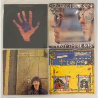 4 Lps George Harrison Thirty Three & 1/3 + Gone Troppo, usado comprar usado  Brasil 