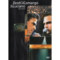 Dvd Zezé Di Camargo & Luciano - Ao Vivo comprar usado  Brasil 