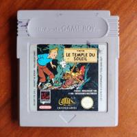 Tintin - Tin Tin Temple Du Soleil Original Nintendo Game Boy comprar usado  Brasil 