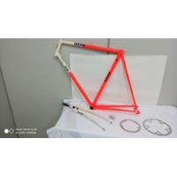 Usado, Quadro Bicicleta Gios Italy +garfo+coroas Em Aluminio -usada comprar usado  Brasil 
