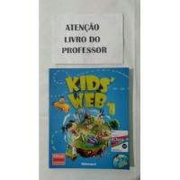 Kids Web 1 - Livro Do Professor, usado comprar usado  Brasil 