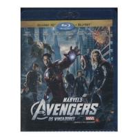 Dvd Blu Ray + 3d The Avengers   Os Vingadores Duplo comprar usado  Brasil 